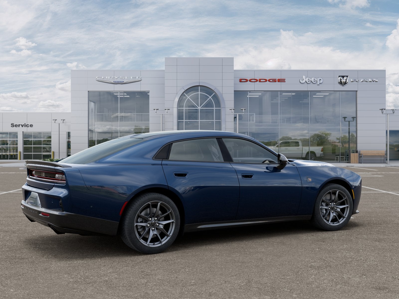 2026 Dodge Charger CHARGER SCAT PACK PLUS 4-DOOR AWD