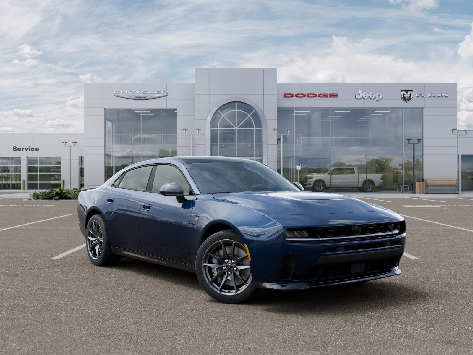 2026 Dodge Charger CHARGER SCAT PACK PLUS 4-DOOR AWD