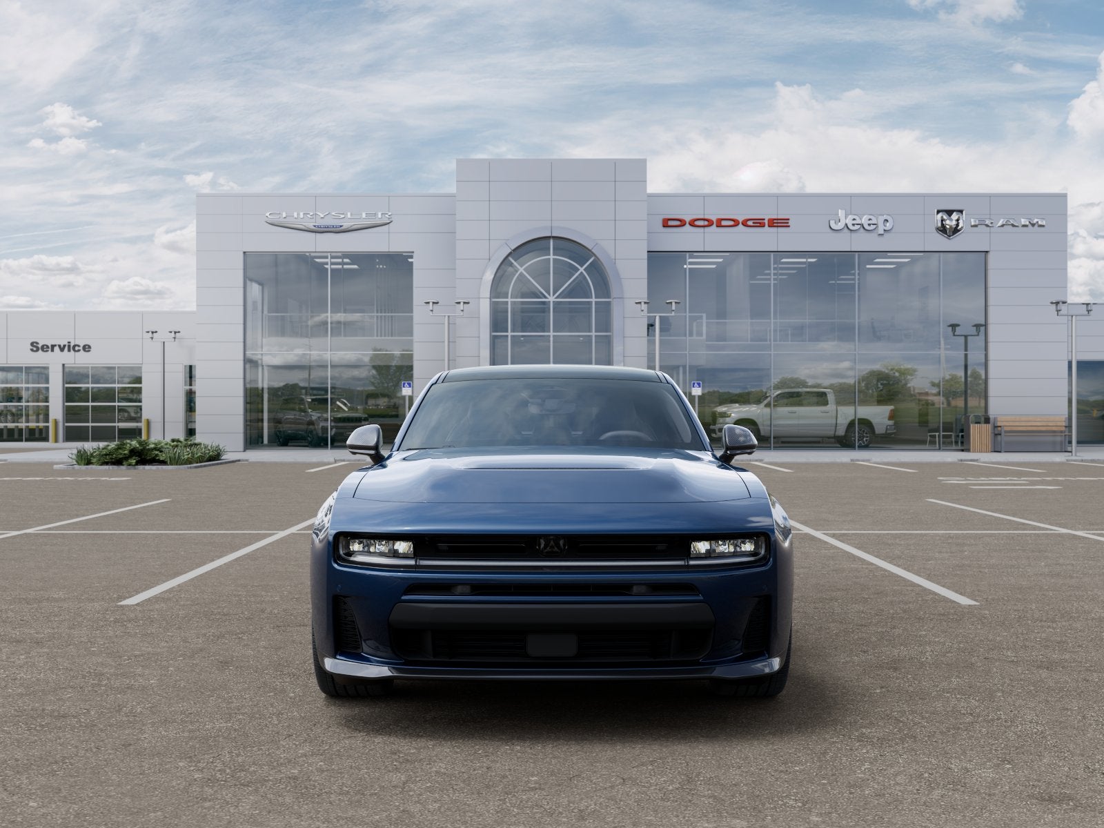 2026 Dodge Charger CHARGER SCAT PACK PLUS 4-DOOR AWD