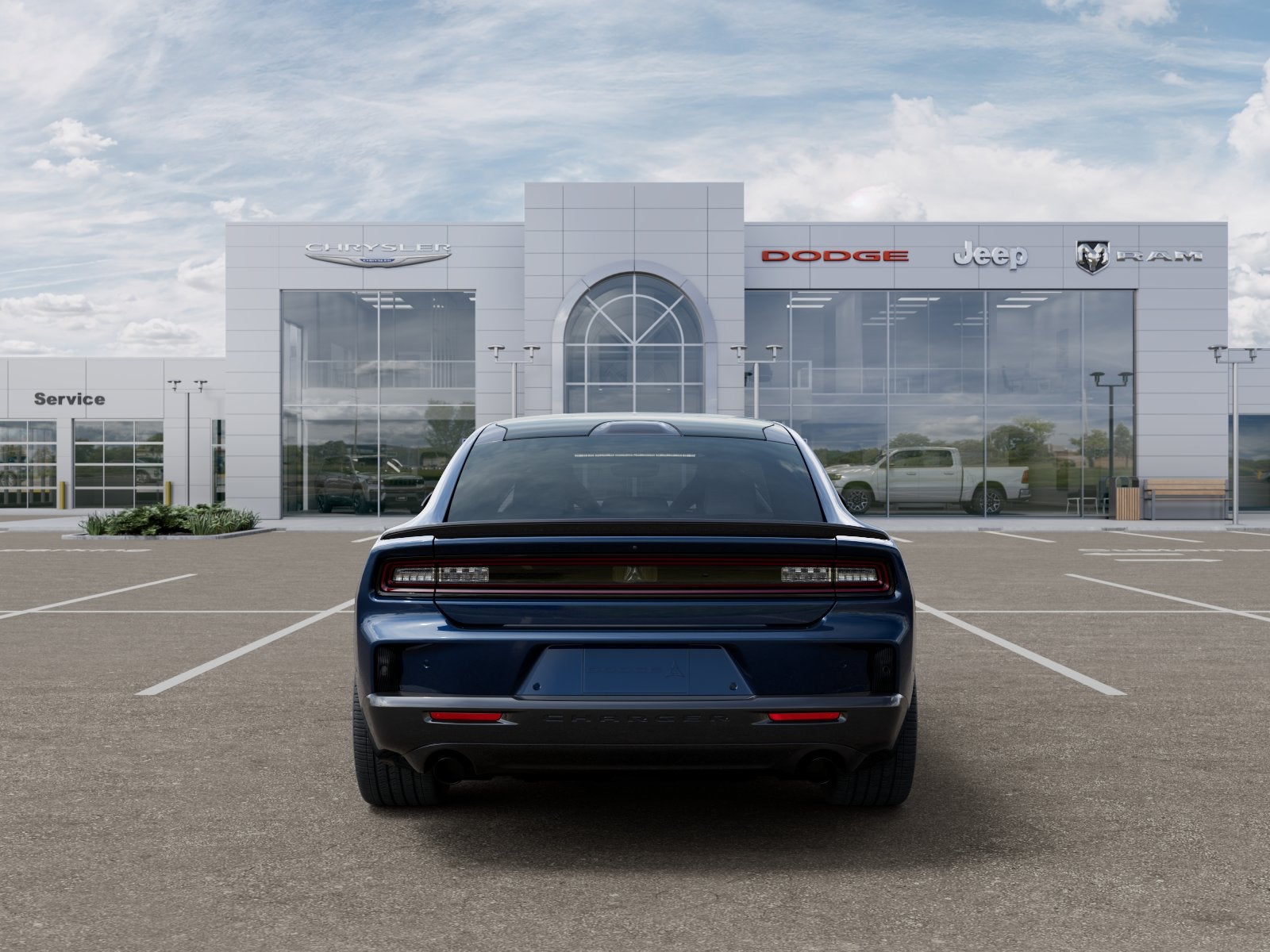 2026 Dodge Charger CHARGER SCAT PACK PLUS 4-DOOR AWD
