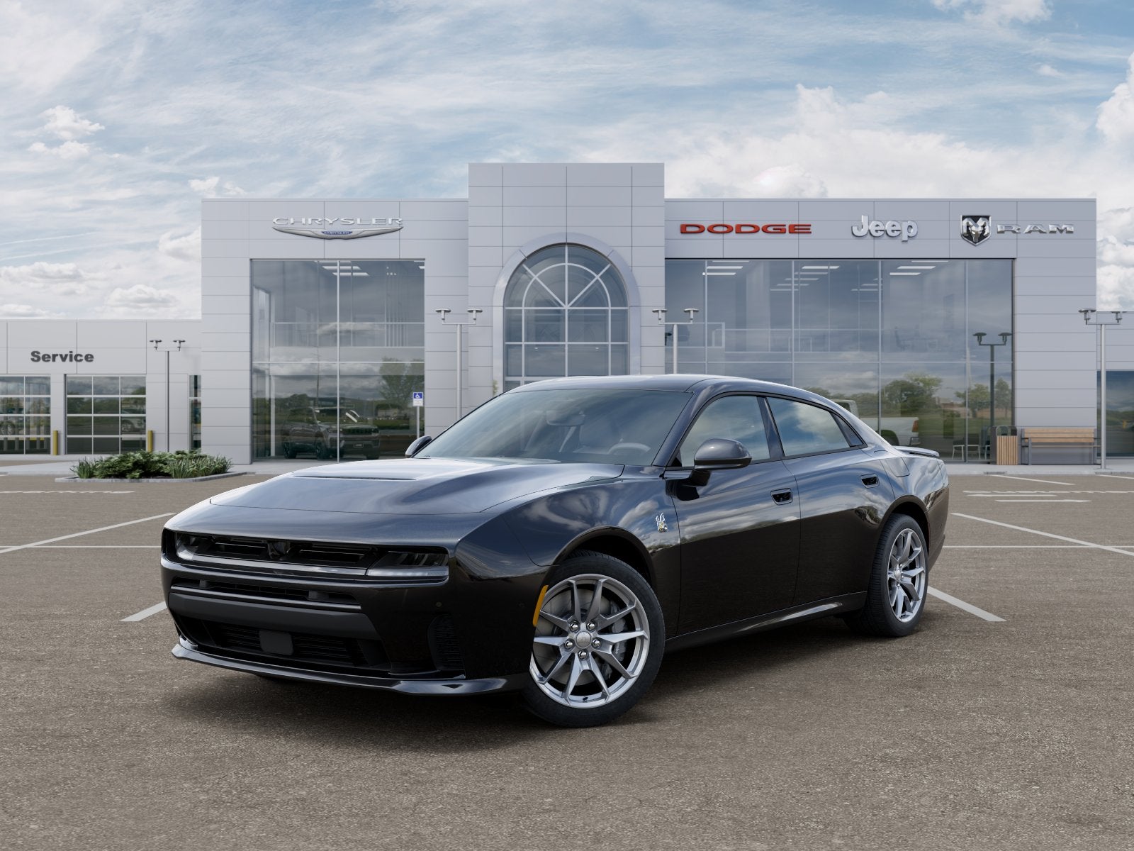2026 Dodge Charger CHARGER SCAT PACK 4-DOOR AWD