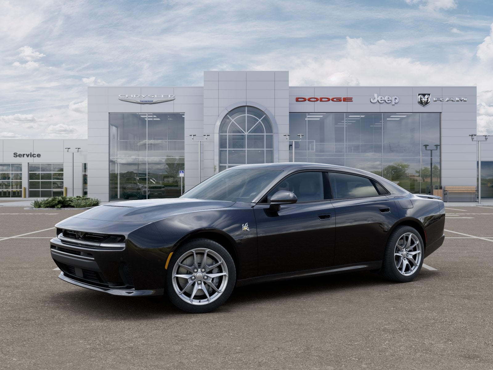 2026 Dodge Charger CHARGER SCAT PACK 4-DOOR AWD