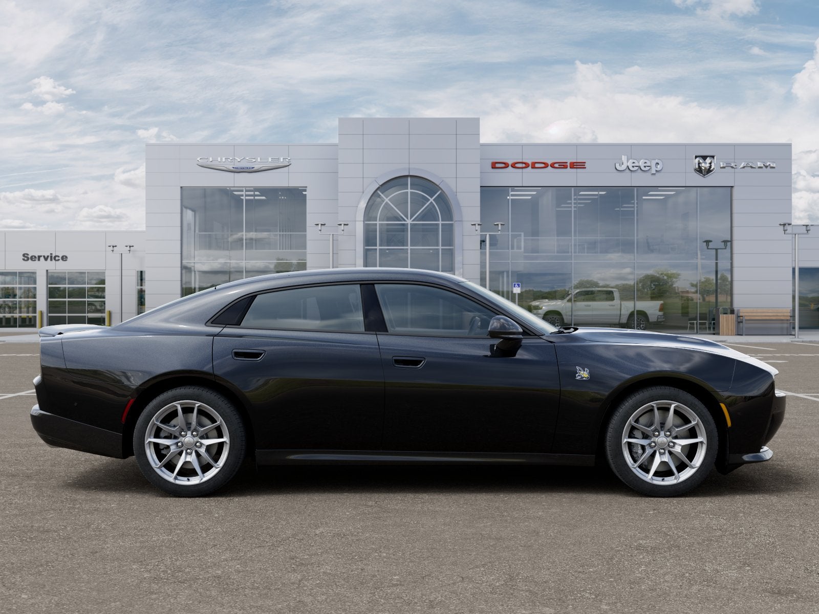 2026 Dodge Charger CHARGER SCAT PACK 4-DOOR AWD