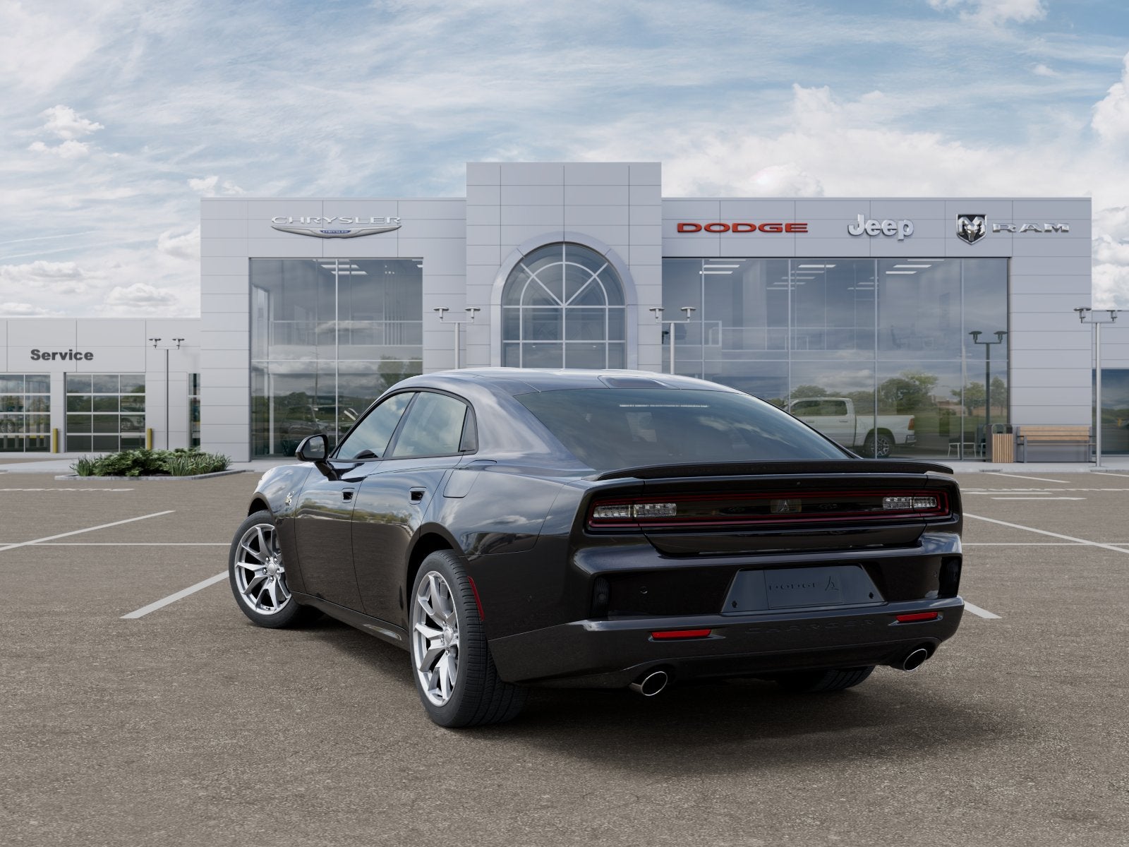 2026 Dodge Charger CHARGER SCAT PACK 4-DOOR AWD