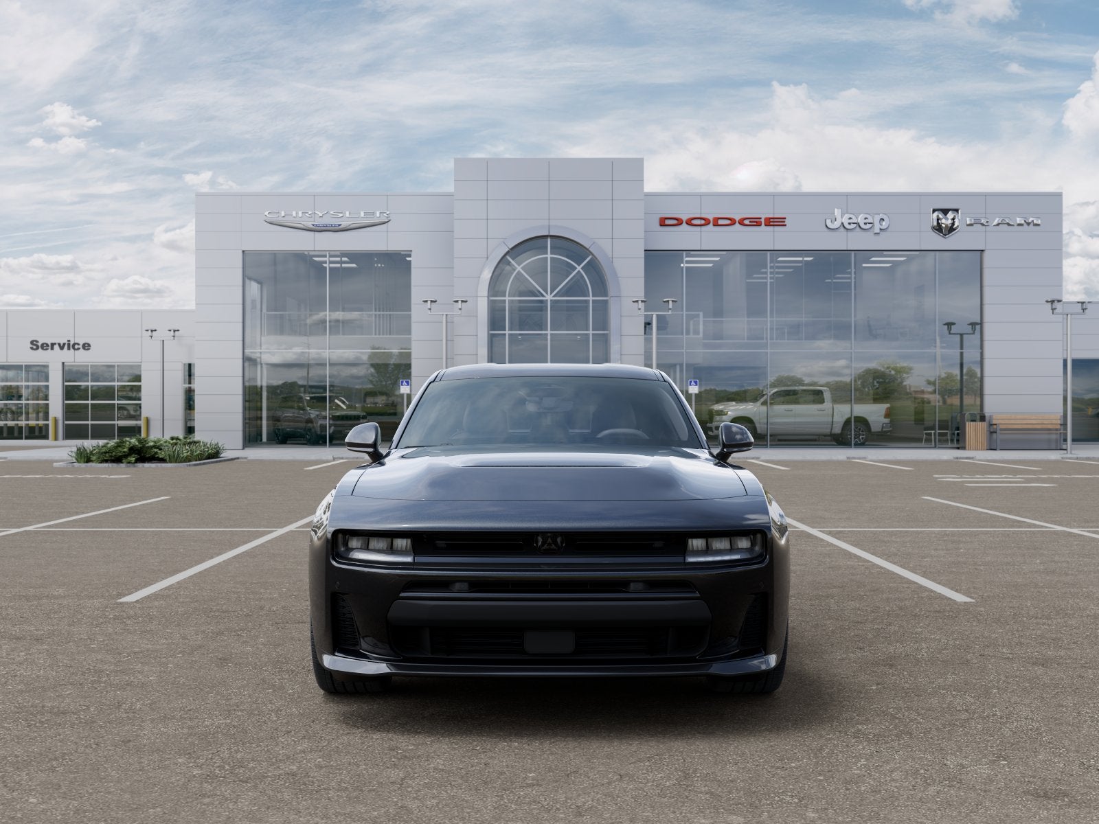 2026 Dodge Charger CHARGER SCAT PACK 4-DOOR AWD