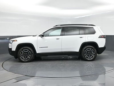 2026 Jeep Cherokee CHEROKEE LIMITED 4X4