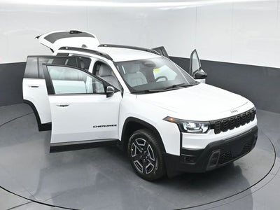 2026 Jeep Cherokee CHEROKEE LIMITED 4X4