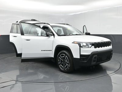 2026 Jeep Cherokee CHEROKEE LIMITED 4X4