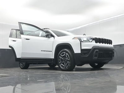 2026 Jeep Cherokee CHEROKEE LIMITED 4X4