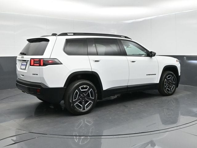 2026 Jeep Cherokee CHEROKEE LIMITED 4X4