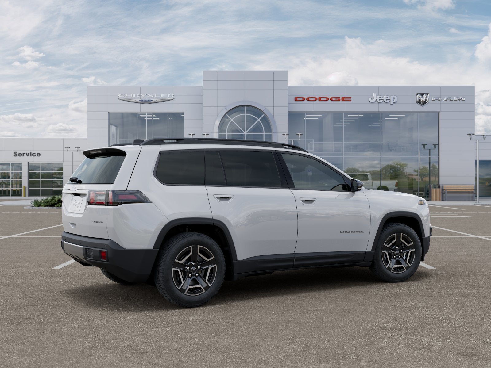2026 Jeep Cherokee CHEROKEE LIMITED 4X4