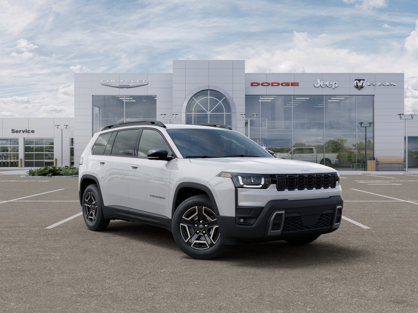2026 Jeep Cherokee CHEROKEE LIMITED 4X4