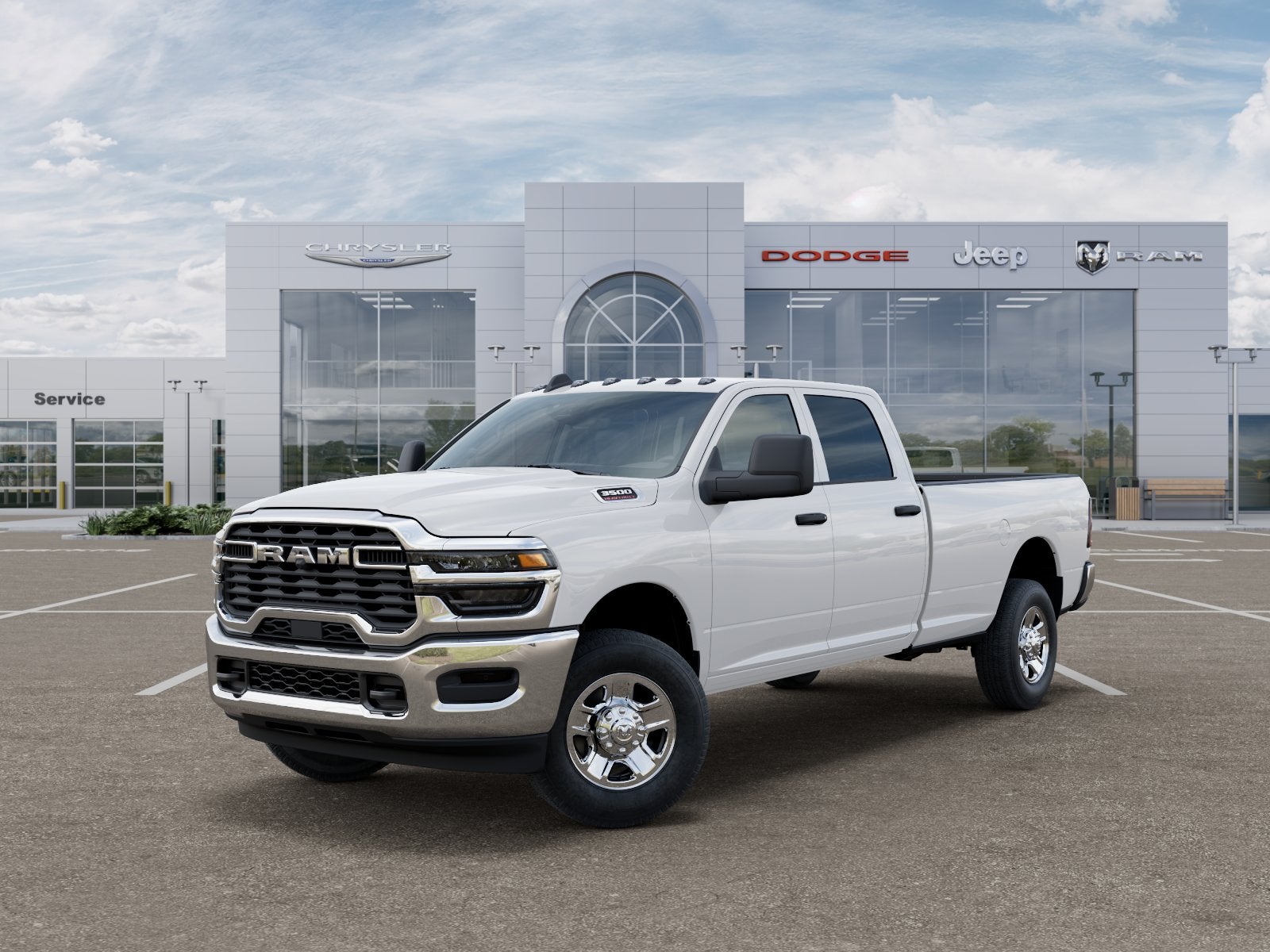 2026 RAM Ram 3500 RAM 3500 TRADESMAN CREW CAB 4X4 8' BOX