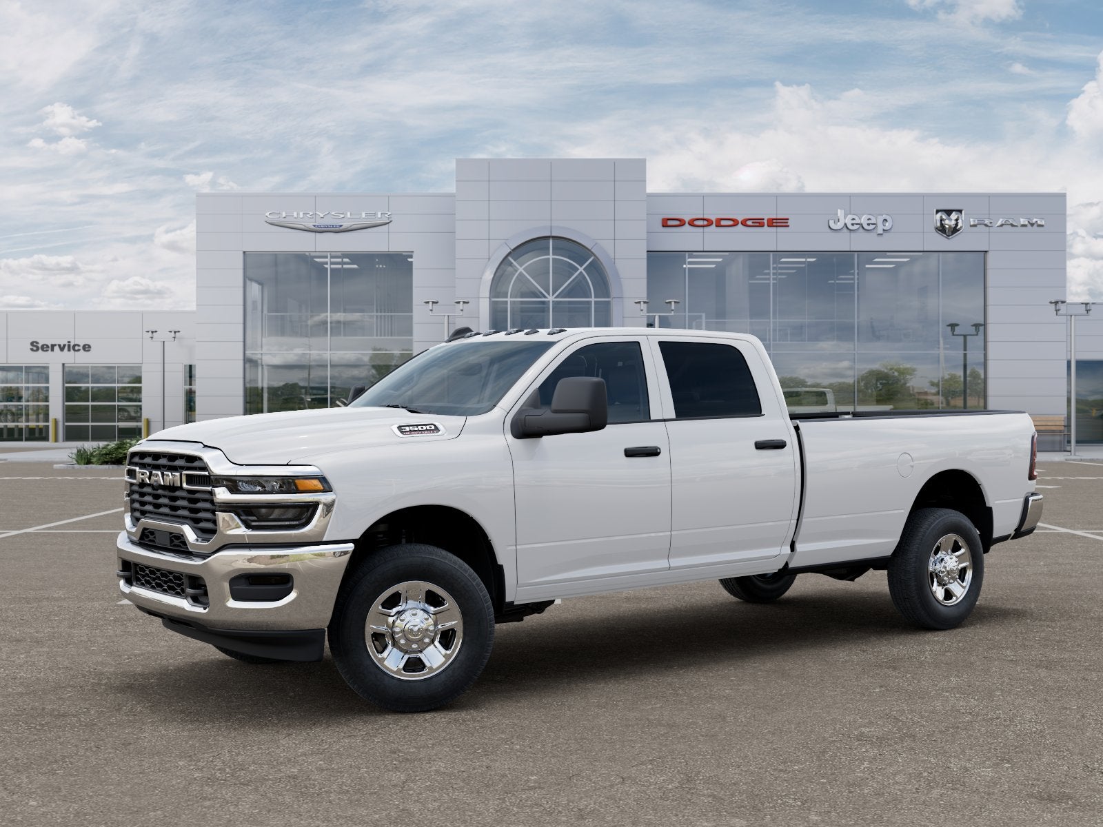 2026 RAM Ram 3500 RAM 3500 TRADESMAN CREW CAB 4X4 8' BOX