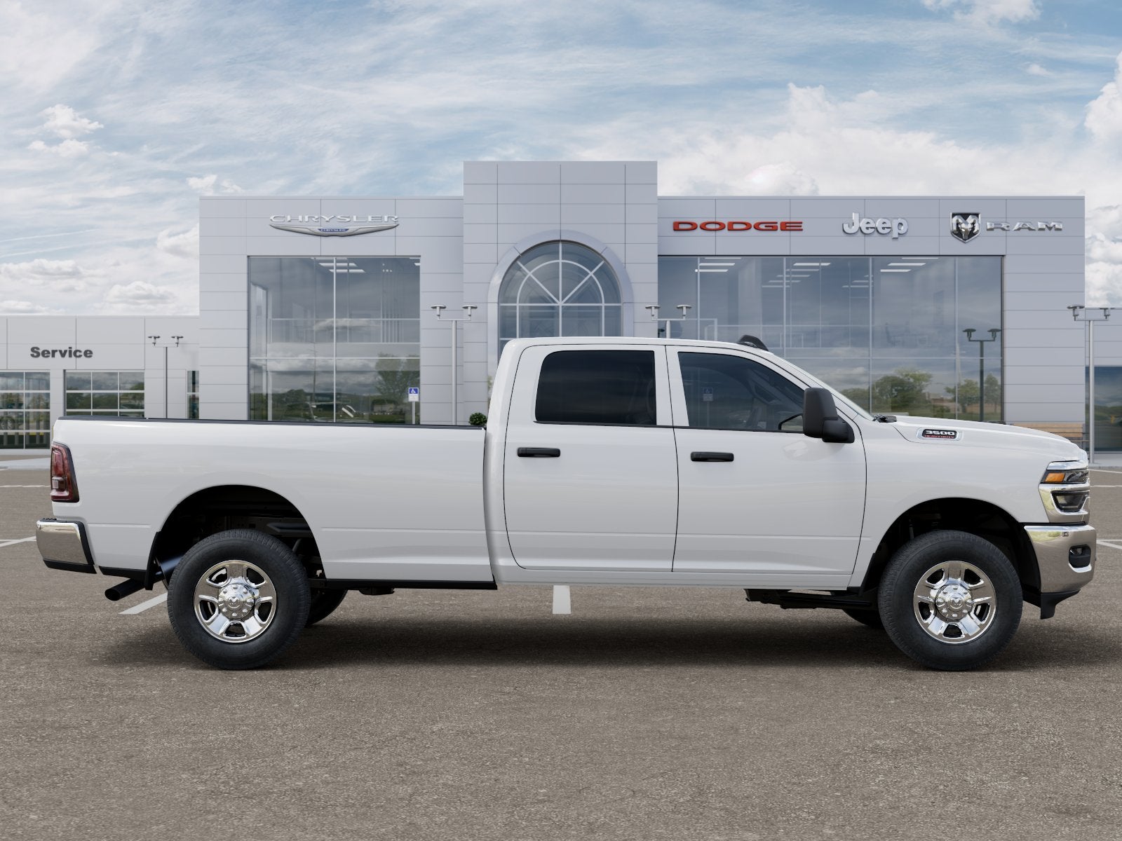2026 RAM Ram 3500 RAM 3500 TRADESMAN CREW CAB 4X4 8' BOX