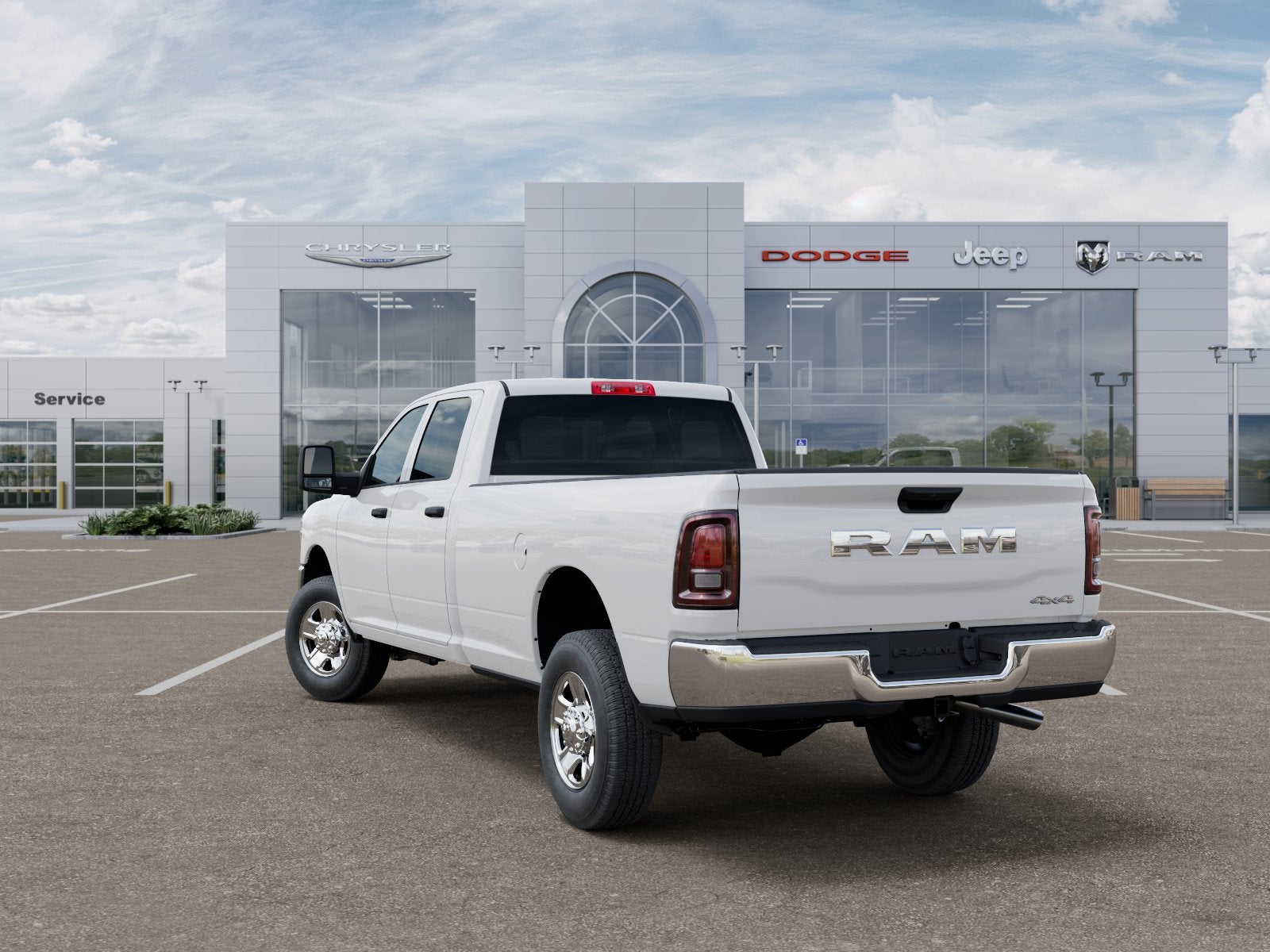 2026 RAM Ram 3500 RAM 3500 TRADESMAN CREW CAB 4X4 8' BOX
