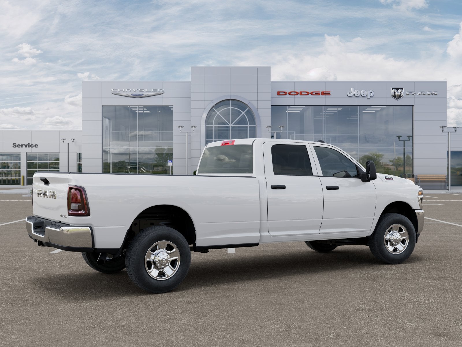 2026 RAM Ram 3500 RAM 3500 TRADESMAN CREW CAB 4X4 8' BOX