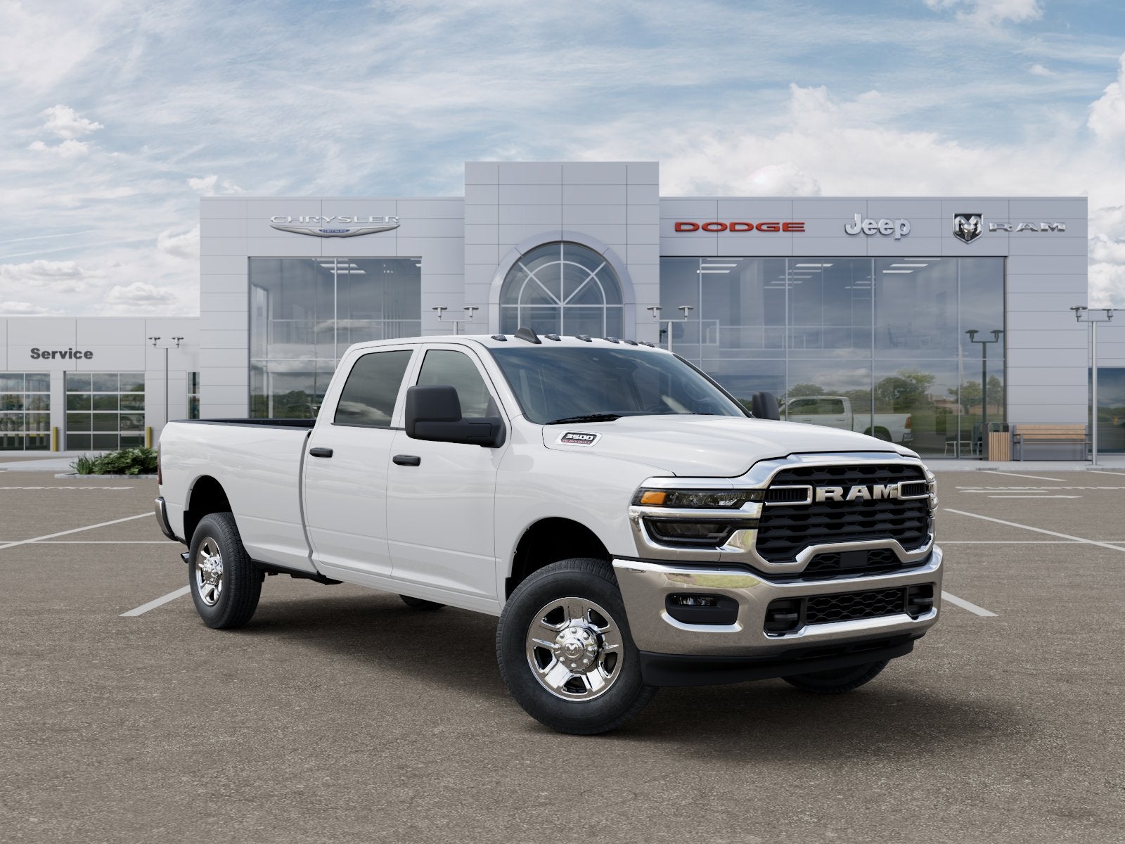 2026 RAM Ram 3500 RAM 3500 TRADESMAN CREW CAB 4X4 8' BOX