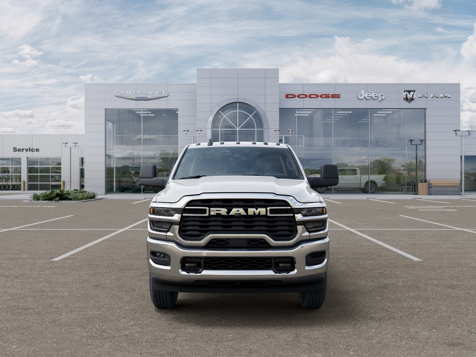 2026 RAM Ram 3500 RAM 3500 TRADESMAN CREW CAB 4X4 8' BOX