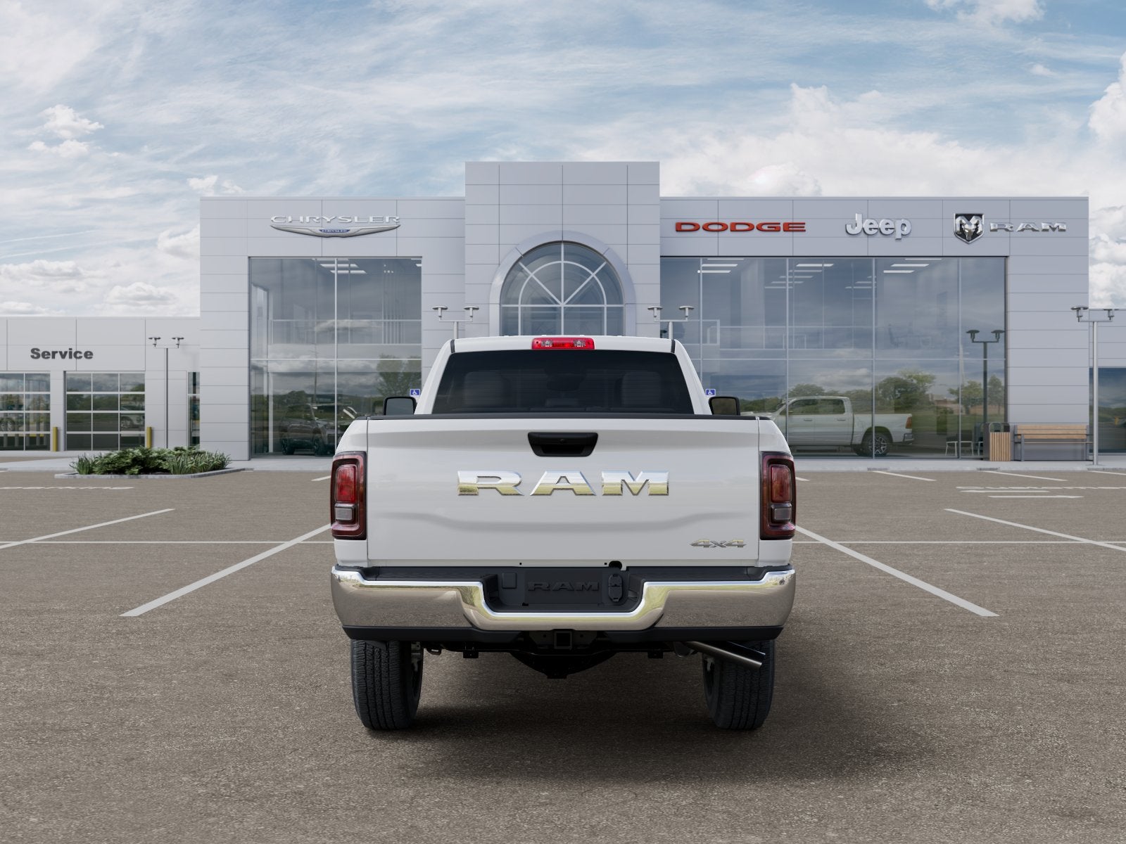 2026 RAM Ram 3500 RAM 3500 TRADESMAN CREW CAB 4X4 8' BOX