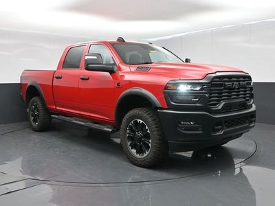 2026 RAM Ram 2500 RAM 2500 WARLOCK CREW CAB 4X4 6'4' BOX