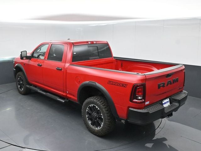 2026 RAM Ram 2500 RAM 2500 WARLOCK CREW CAB 4X4 6'4' BOX