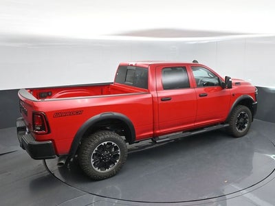 2026 RAM Ram 2500 RAM 2500 WARLOCK CREW CAB 4X4 6'4' BOX