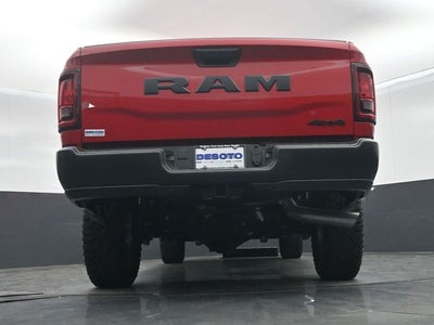2026 RAM Ram 2500 RAM 2500 WARLOCK CREW CAB 4X4 6'4' BOX