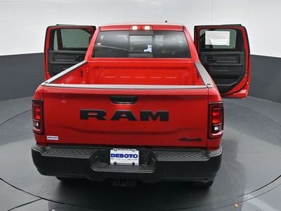 2026 RAM Ram 2500 RAM 2500 WARLOCK CREW CAB 4X4 6'4' BOX