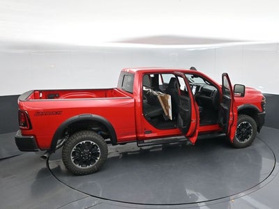 2026 RAM Ram 2500 RAM 2500 WARLOCK CREW CAB 4X4 6'4' BOX