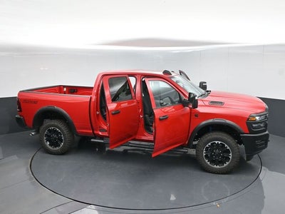 2026 RAM Ram 2500 RAM 2500 WARLOCK CREW CAB 4X4 6'4' BOX