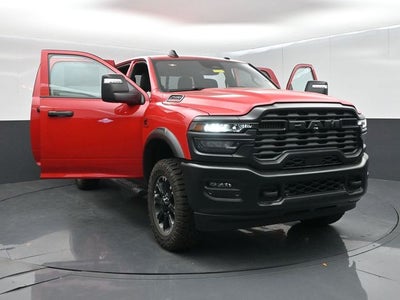 2026 RAM Ram 2500 RAM 2500 WARLOCK CREW CAB 4X4 6'4' BOX