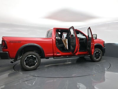 2026 RAM Ram 2500 RAM 2500 WARLOCK CREW CAB 4X4 6'4' BOX