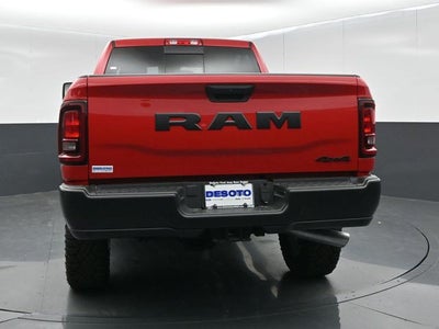 2026 RAM Ram 2500 RAM 2500 WARLOCK CREW CAB 4X4 6'4' BOX