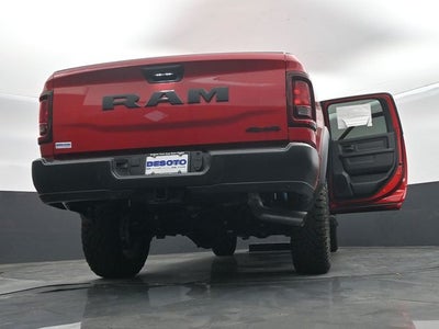 2026 RAM Ram 2500 RAM 2500 WARLOCK CREW CAB 4X4 6'4' BOX