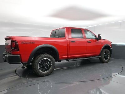 2026 RAM Ram 2500 RAM 2500 WARLOCK CREW CAB 4X4 6'4' BOX