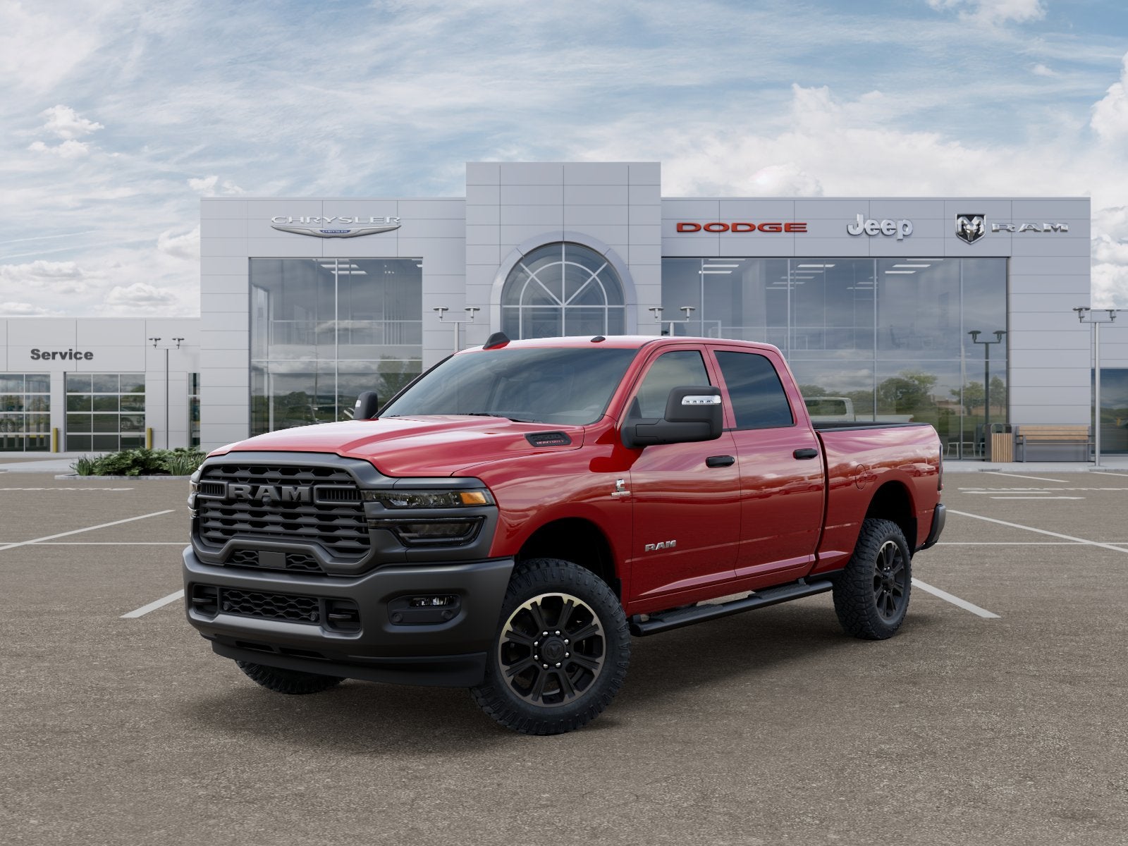 2026 RAM Ram 2500 RAM 2500 WARLOCK CREW CAB 4X4 6'4' BOX