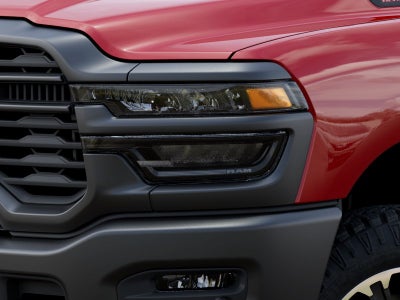 2026 RAM Ram 2500 RAM 2500 WARLOCK CREW CAB 4X4 6'4' BOX