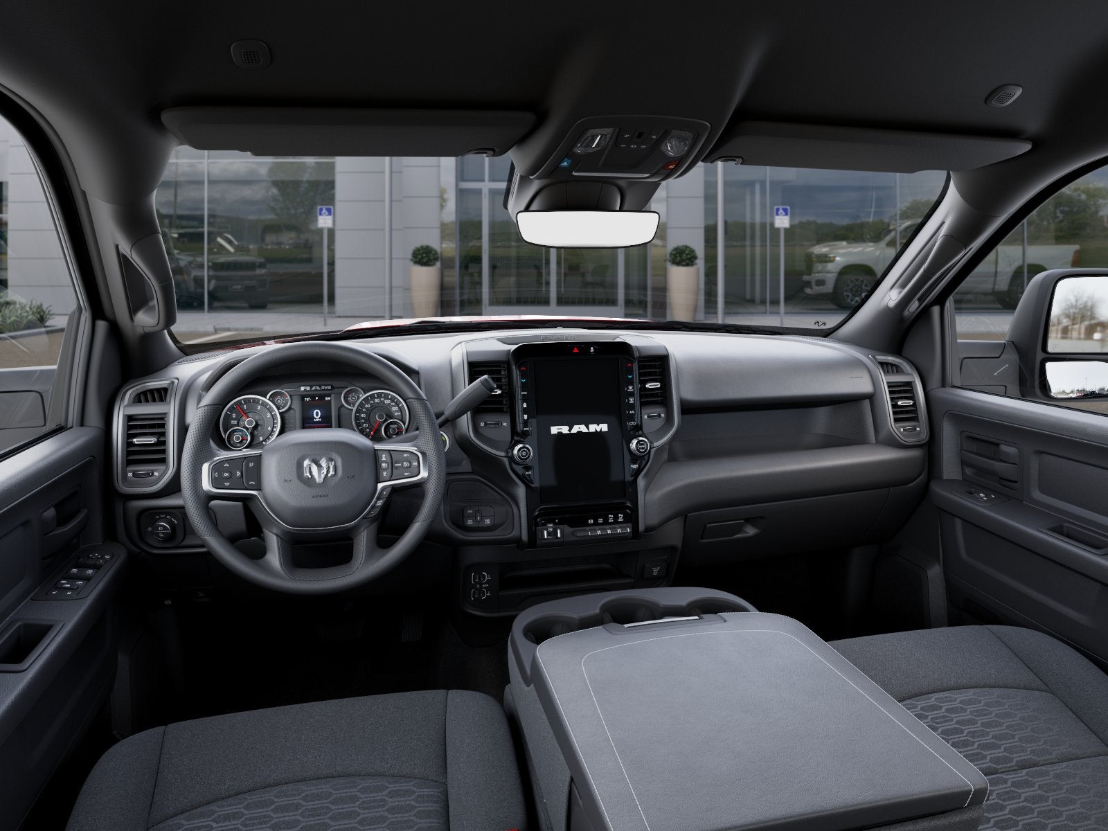 2026 RAM Ram 2500 RAM 2500 WARLOCK CREW CAB 4X4 6'4' BOX