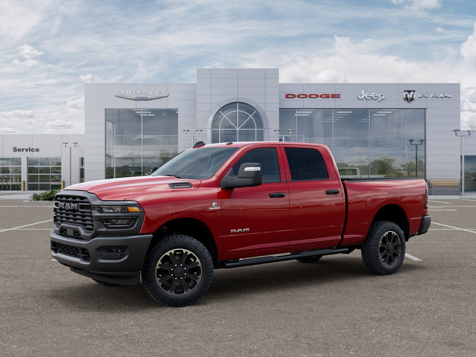 2026 RAM Ram 2500 RAM 2500 WARLOCK CREW CAB 4X4 6'4' BOX