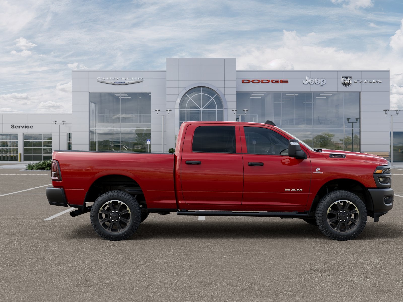 2026 RAM Ram 2500 RAM 2500 WARLOCK CREW CAB 4X4 6'4' BOX