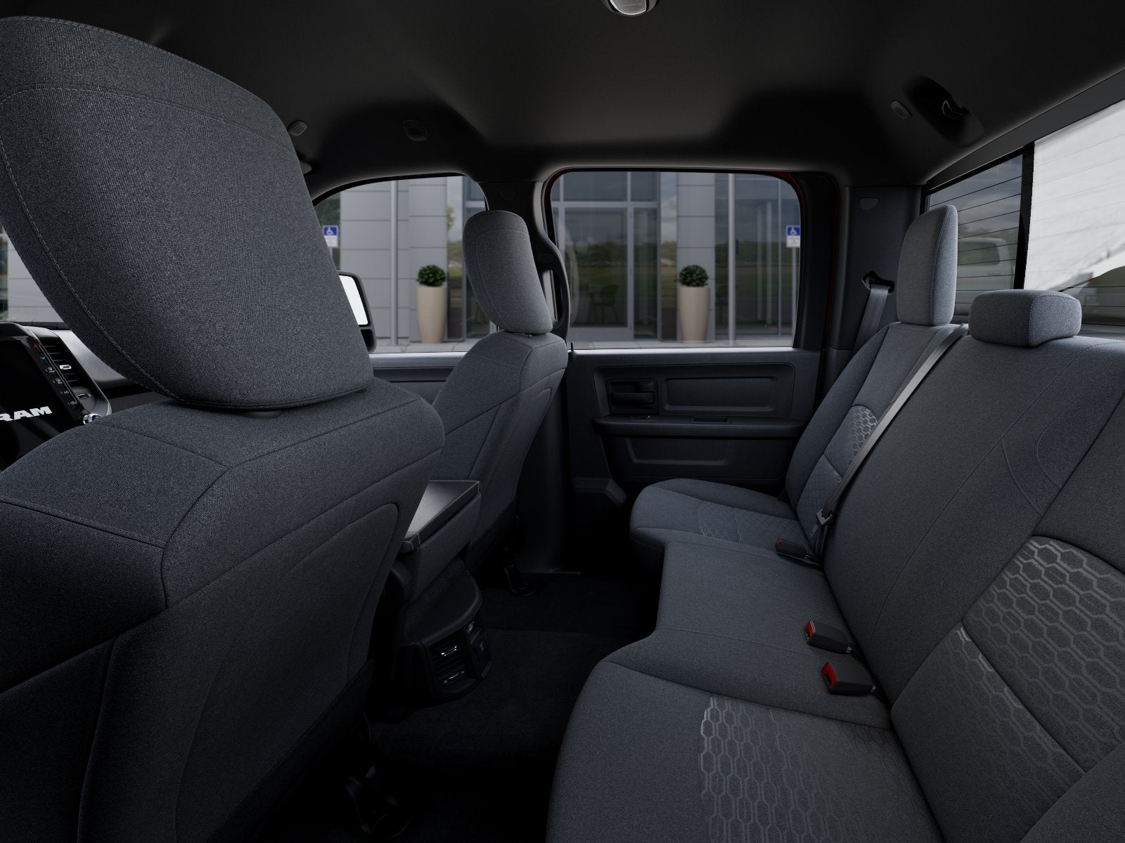 2026 RAM Ram 2500 RAM 2500 WARLOCK CREW CAB 4X4 6'4' BOX