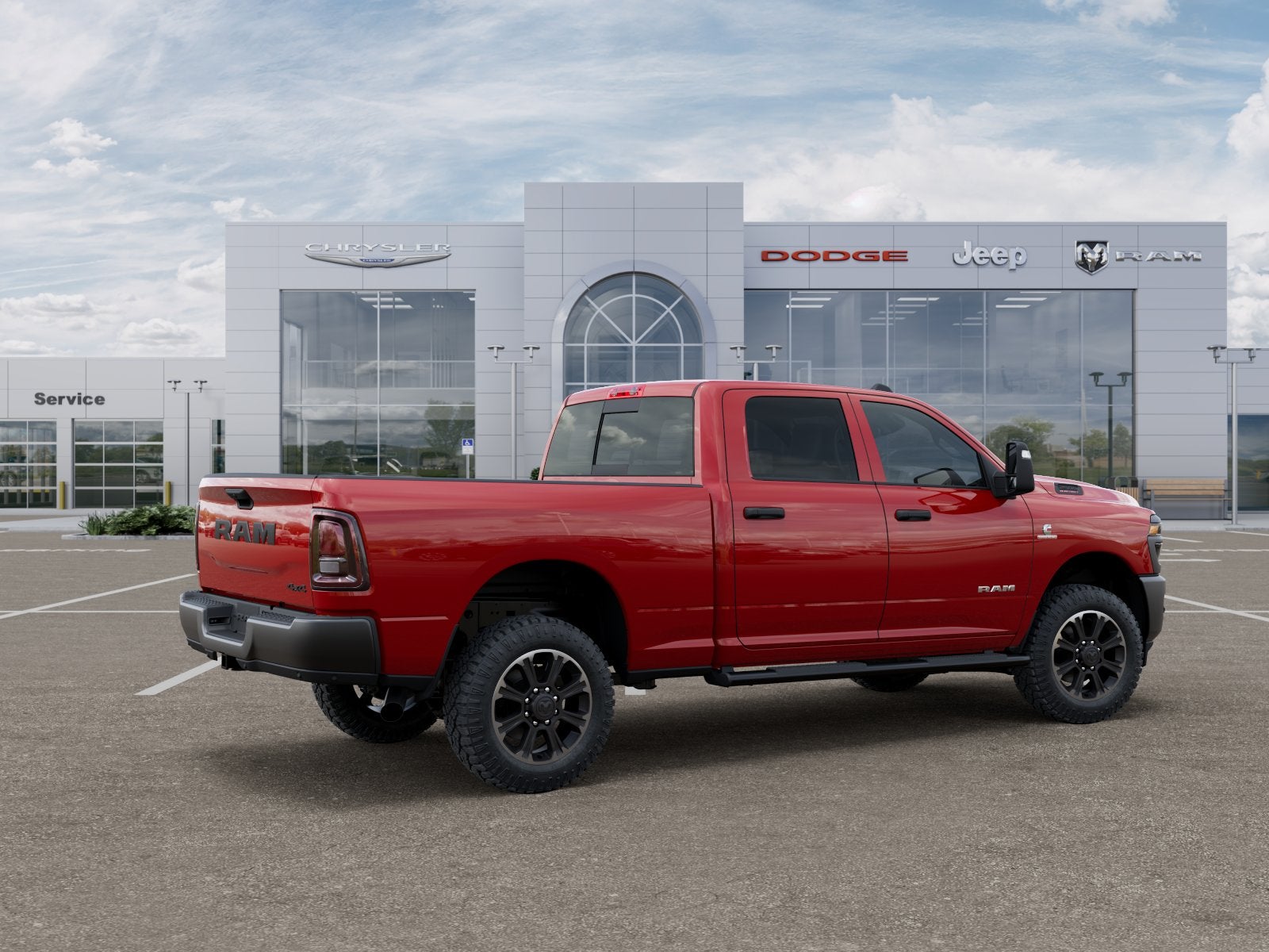 2026 RAM Ram 2500 RAM 2500 WARLOCK CREW CAB 4X4 6'4' BOX