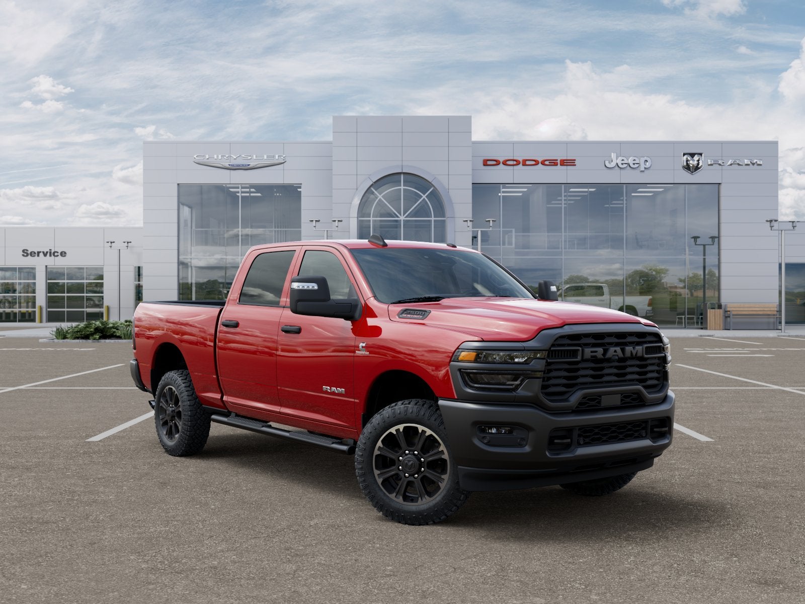 2026 RAM Ram 2500 RAM 2500 WARLOCK CREW CAB 4X4 6'4' BOX