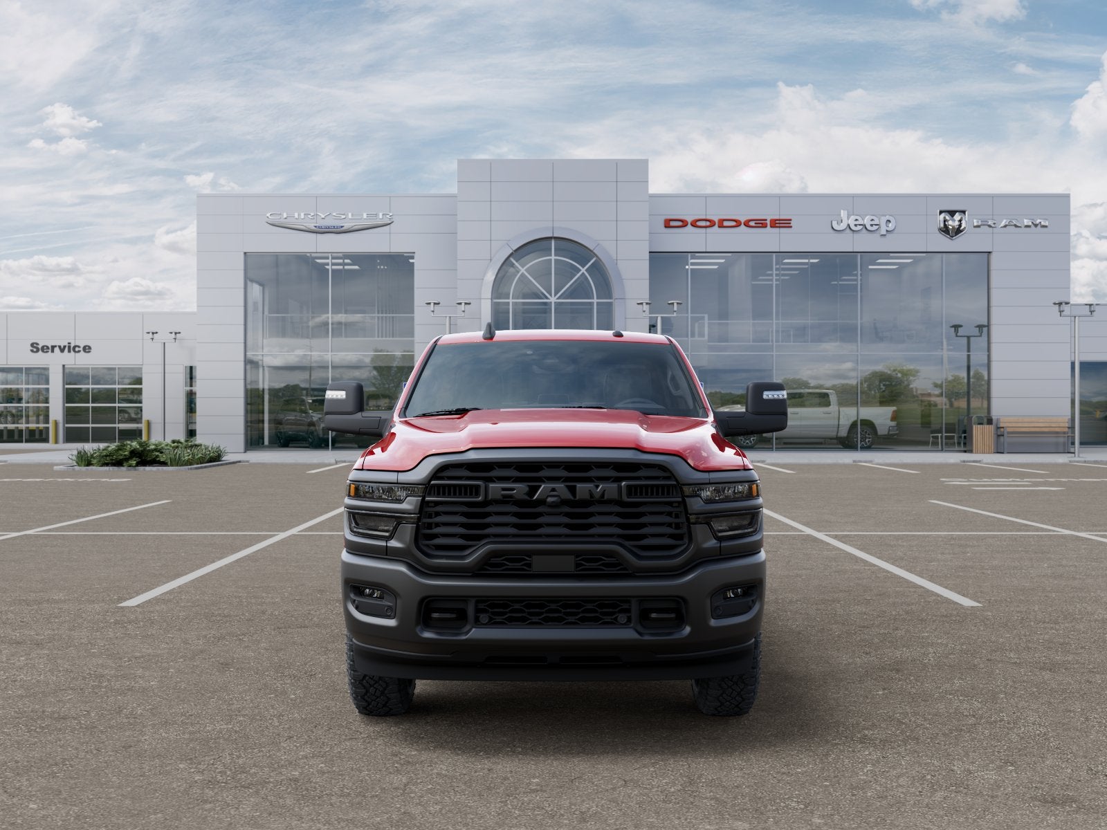 2026 RAM Ram 2500 RAM 2500 WARLOCK CREW CAB 4X4 6'4' BOX