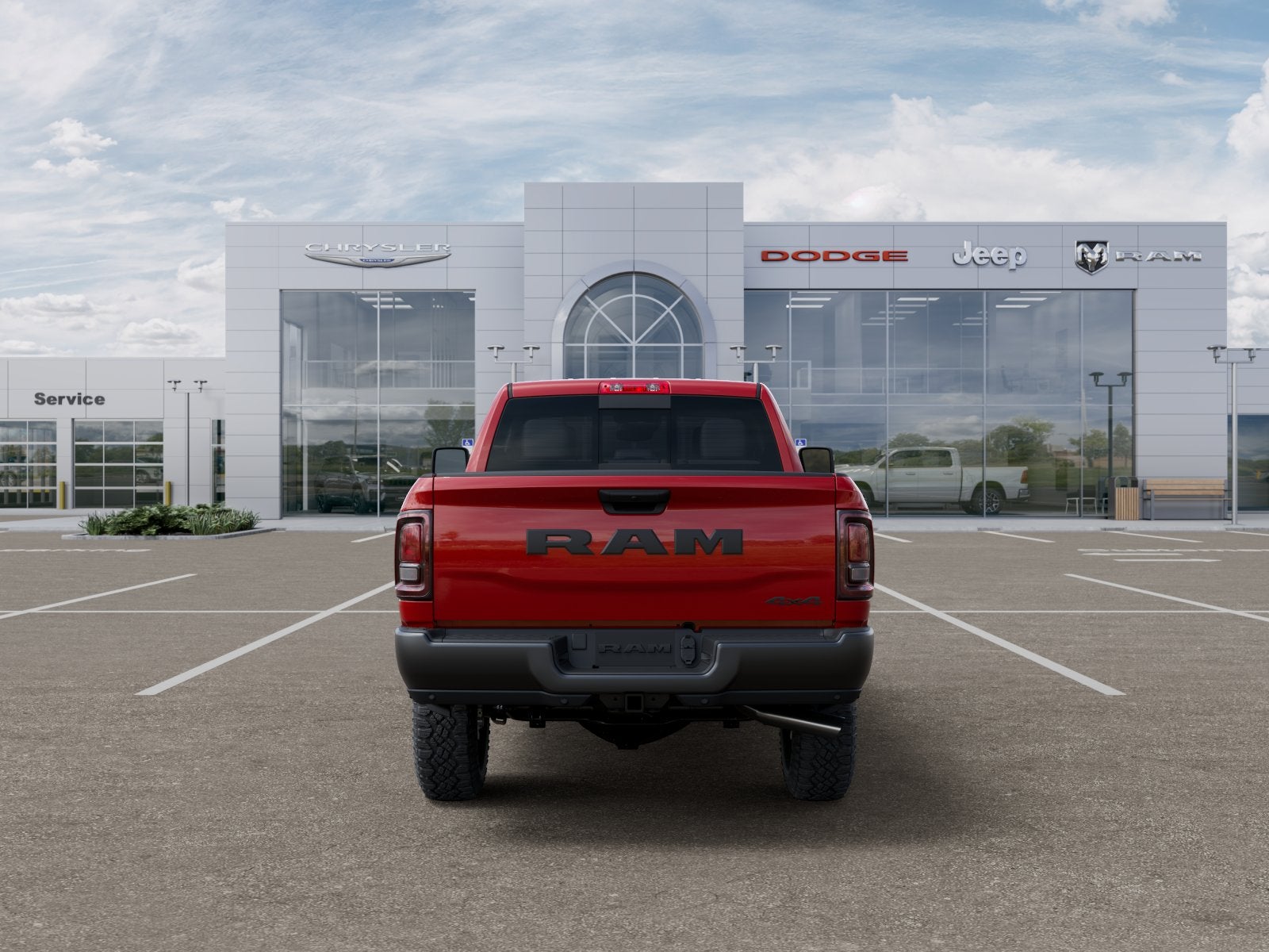 2026 RAM Ram 2500 RAM 2500 WARLOCK CREW CAB 4X4 6'4' BOX