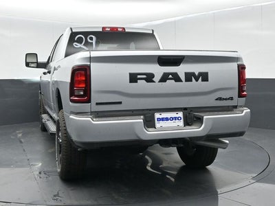 2026 RAM Ram 2500 RAM 2500 BIG HORN CREW CAB 4X4 6'4' BOX