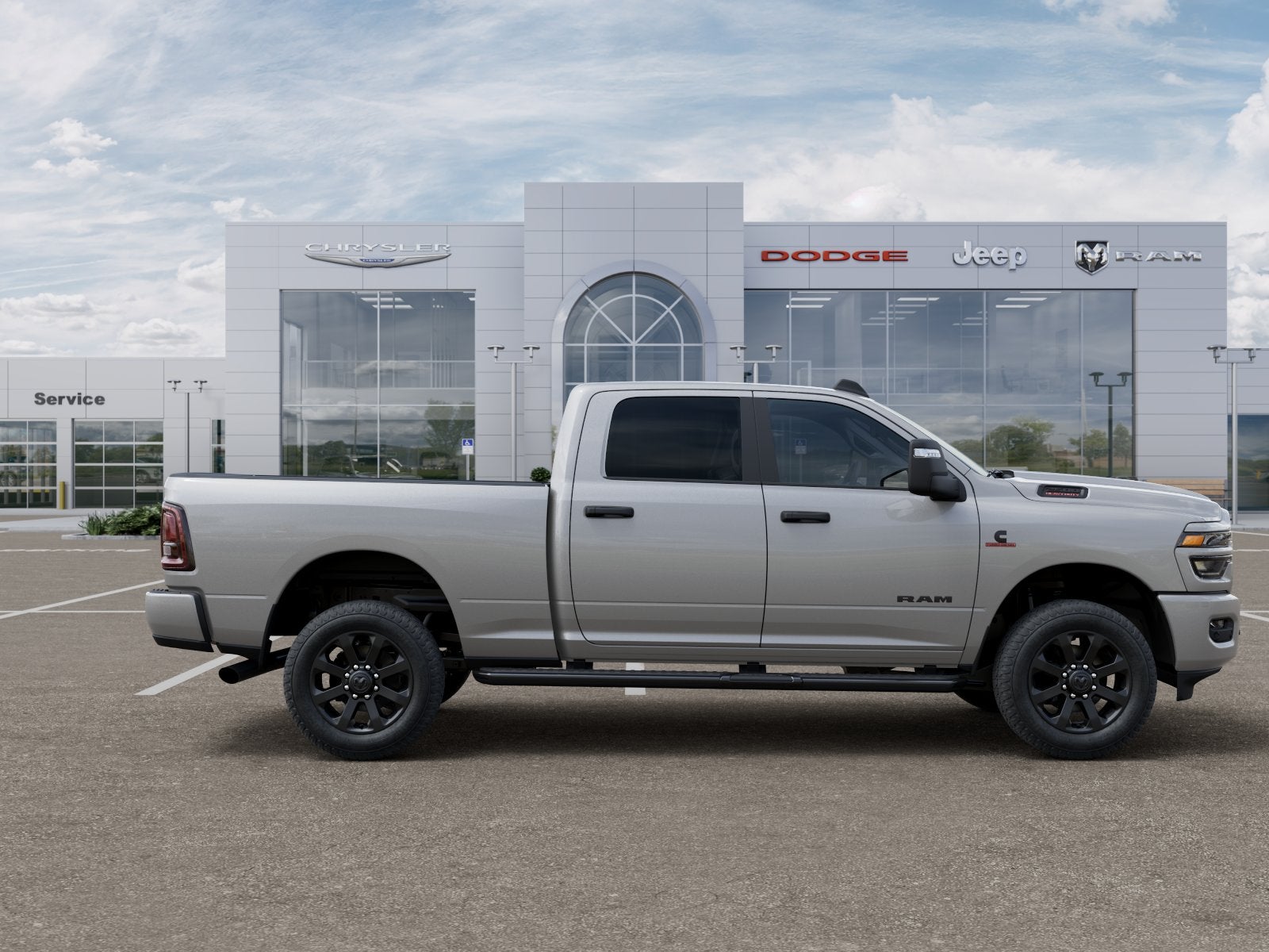 2026 RAM Ram 2500 RAM 2500 BIG HORN CREW CAB 4X4 6'4' BOX