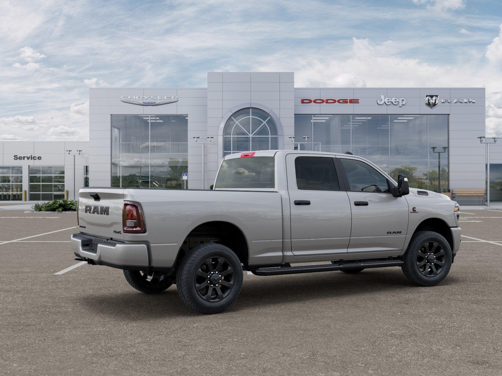 2026 RAM Ram 2500 RAM 2500 BIG HORN CREW CAB 4X4 6'4' BOX