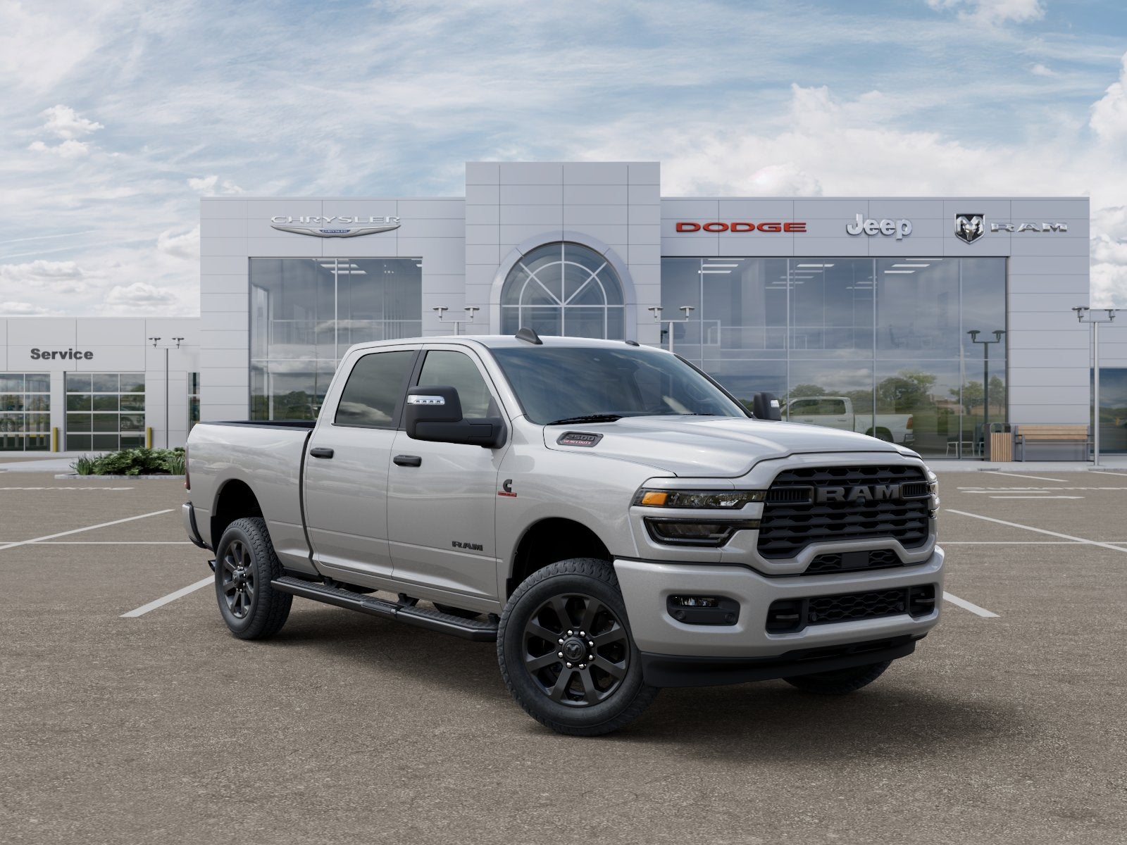 2026 RAM Ram 2500 RAM 2500 BIG HORN CREW CAB 4X4 6'4' BOX